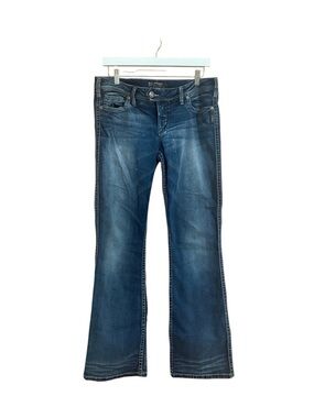 Silver Jeans Vintage Y2K Tuesday Low-Rise Bootcut Jeans Size 32
